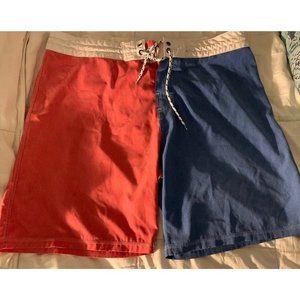 Vapor Mens bathing suit size 38 EUC Men’s swim where summer boating beach
